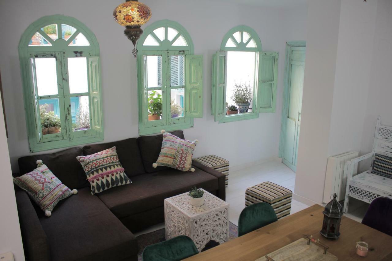 Riad Puertas Del Albaicin Granada Exterior photo