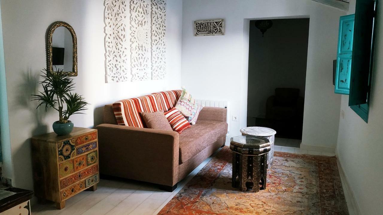Riad Puertas Del Albaicin Granada Exterior photo
