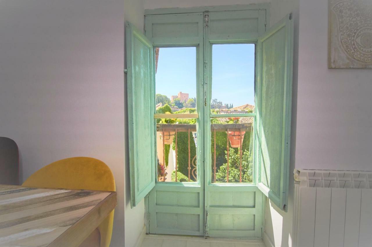 Riad Puertas Del Albaicin Granada Exterior photo