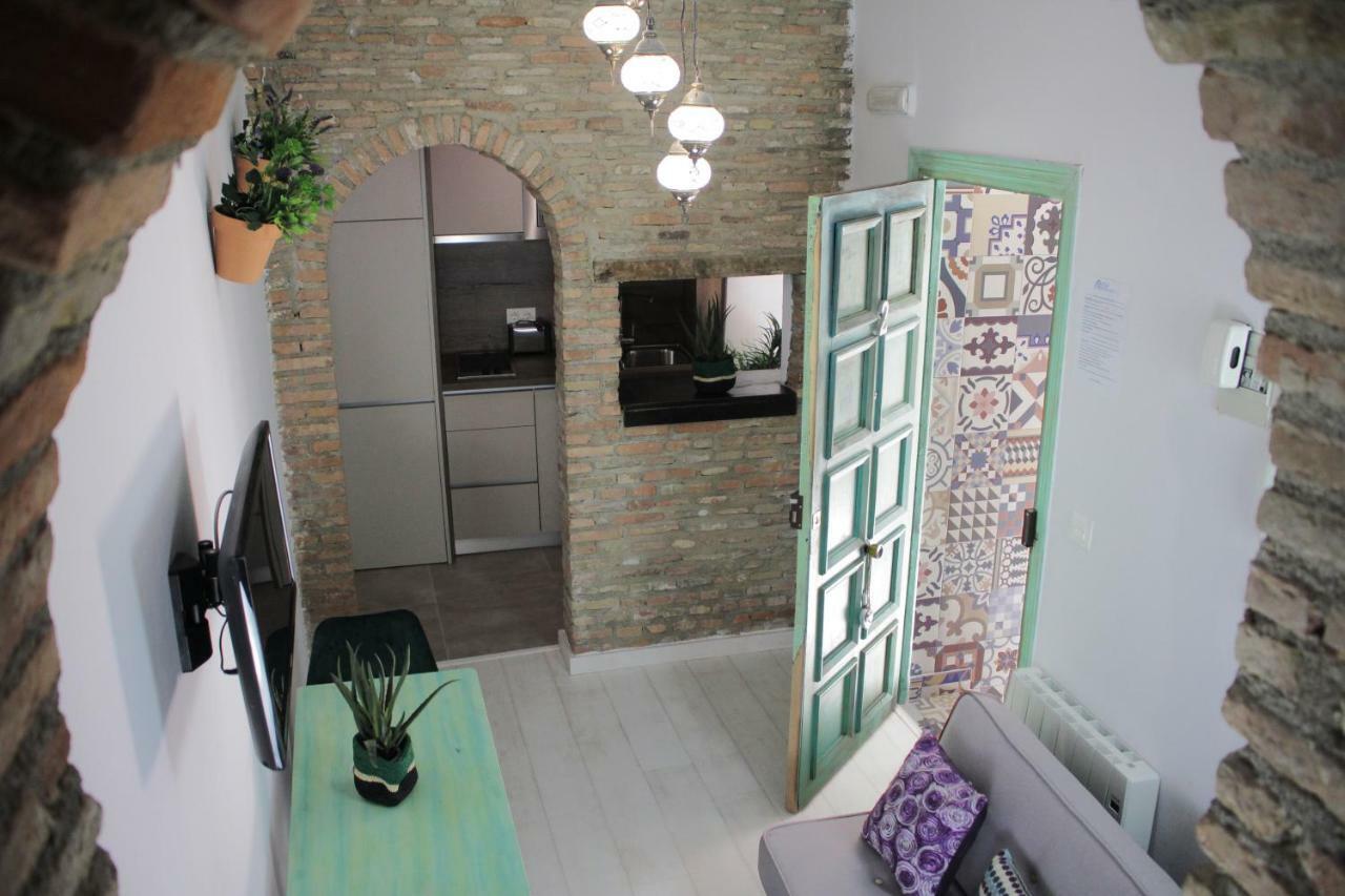 Riad Puertas Del Albaicin Granada Exterior photo