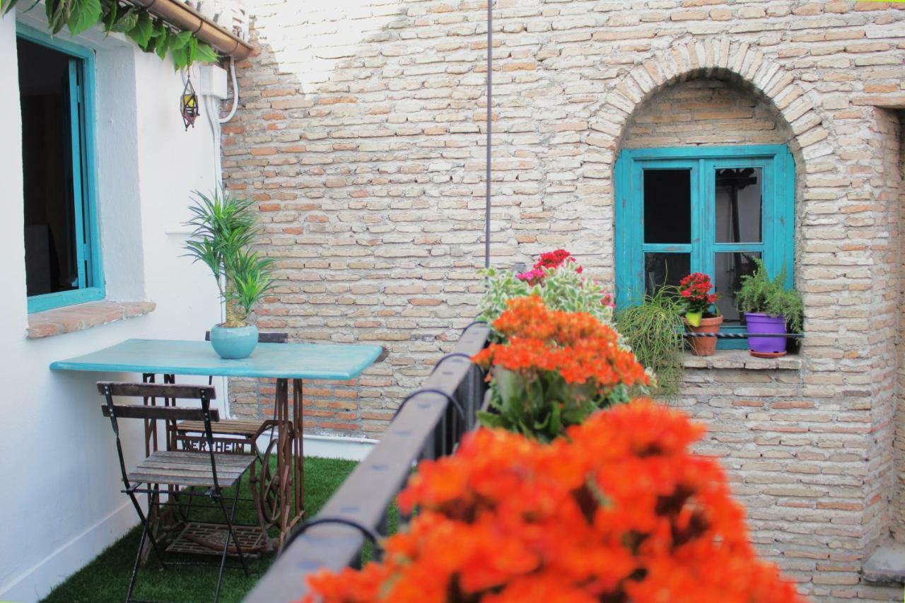 Riad Puertas Del Albaicin Granada Exterior photo