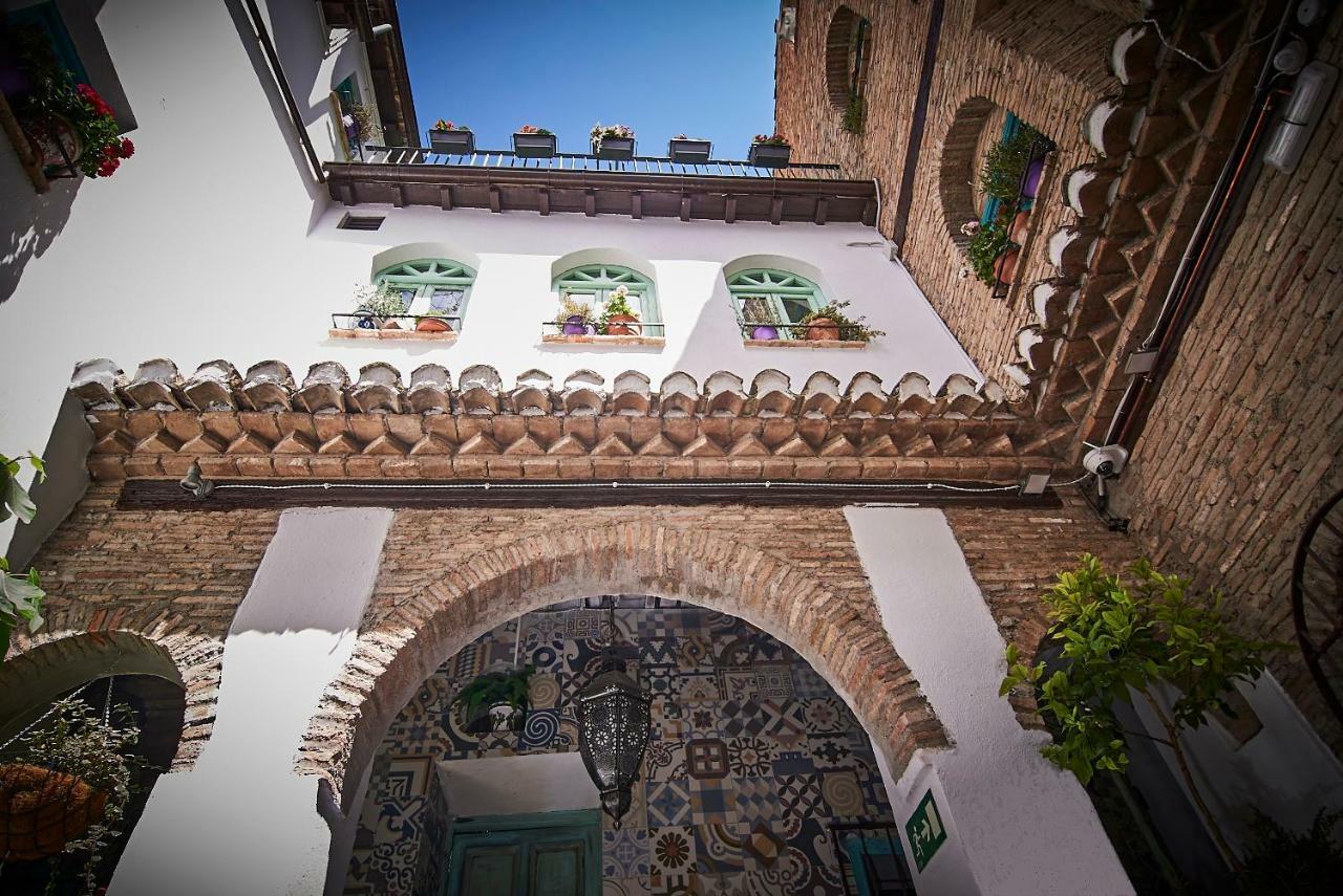 Riad Puertas Del Albaicin Granada Exterior photo